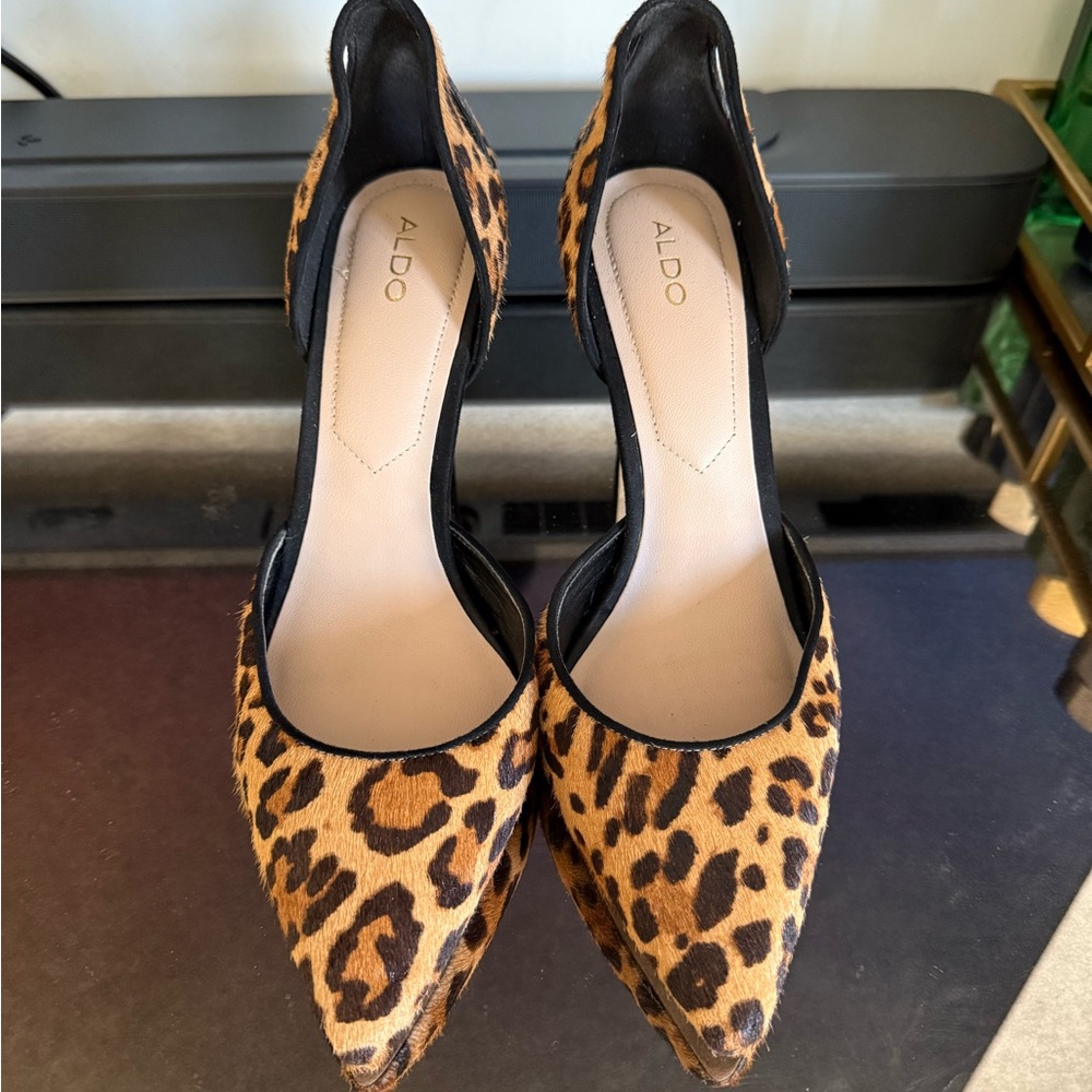 Aldo Leopard Print Women's Shoes
